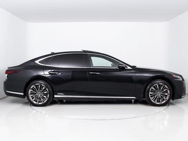 ＬＳ ＬＳ５００ｈ　エグゼクティブ　（禁煙車）（サンルーフ）（マークレビンソン）（リアエンター）（２０インチスパッタリングＡＷ）（パノラミックビュー）（セーフティシステム＋Ａ）（ＢＳＭ）（ＨＵＤ）（クリアランスソナー）（パワートランク）（19枚目）