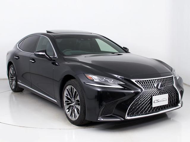 ＬＳ ＬＳ５００ｈ　エグゼクティブ　（禁煙車）（サンルーフ）（マークレビンソン）（リアエンター）（２０インチスパッタリングＡＷ）（パノラミックビュー）（セーフティシステム＋Ａ）（ＢＳＭ）（ＨＵＤ）（クリアランスソナー）（パワートランク）（20枚目）