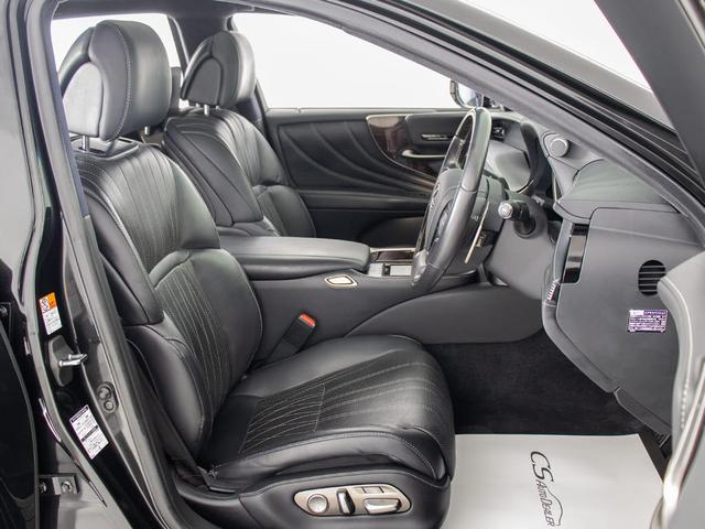 ＬＳ ＬＳ５００ｈ　エグゼクティブ　（禁煙車）（サンルーフ）（マークレビンソン）（リアエンター）（２０インチスパッタリングＡＷ）（パノラミックビュー）（セーフティシステム＋Ａ）（ＢＳＭ）（ＨＵＤ）（クリアランスソナー）（パワートランク）（26枚目）