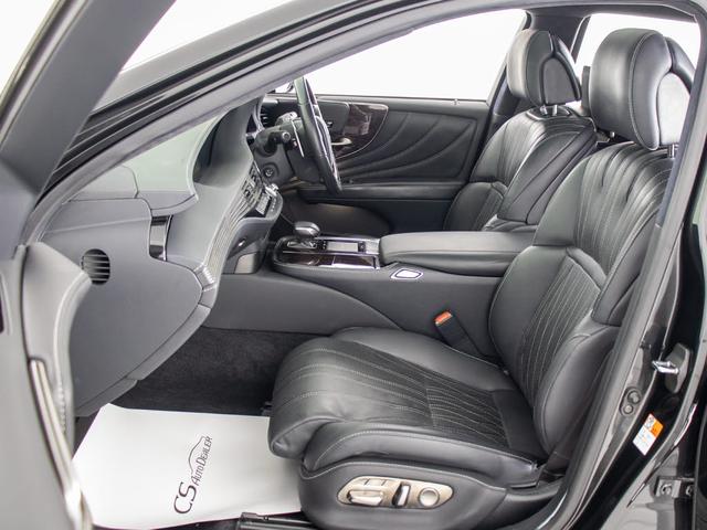 ＬＳ ＬＳ５００ｈ　エグゼクティブ　（禁煙車）（サンルーフ）（マークレビンソン）（リアエンター）（２０インチスパッタリングＡＷ）（パノラミックビュー）（セーフティシステム＋Ａ）（ＢＳＭ）（ＨＵＤ）（クリアランスソナー）（パワートランク）（27枚目）