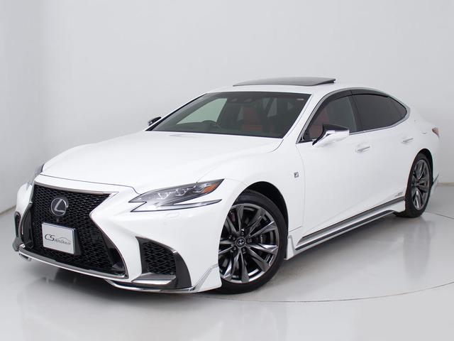ＬＳ ＬＳ５００ｈ　Ｆスポーツ　（禁煙車）（サンルーフ）（新品アルミ）（モデリスタエアロ）（マークレビンソン）（パノラミックビュー）（セーフティシステム＋Ａ）（プリクラッシュ）（レーダークルーズ）（ＢＳＭ）（ＨＵＤ）（赤本革）（11枚目）