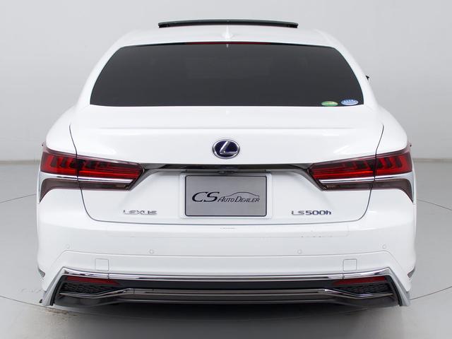 ＬＳ ＬＳ５００ｈ　Ｆスポーツ　（禁煙車）（サンルーフ）（新品アルミ）（モデリスタエアロ）（マークレビンソン）（パノラミックビュー）（セーフティシステム＋Ａ）（プリクラッシュ）（レーダークルーズ）（ＢＳＭ）（ＨＵＤ）（赤本革）（14枚目）