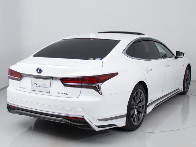 ＬＳ ＬＳ５００ｈ　Ｆスポーツ　（禁煙車）（サンルーフ）（新品アルミ）（モデリスタエアロ）（マークレビンソン）（パノラミックビュー）（セーフティシステム＋Ａ）（プリクラッシュ）（レーダークルーズ）（ＢＳＭ）（ＨＵＤ）（赤本革）（15枚目）