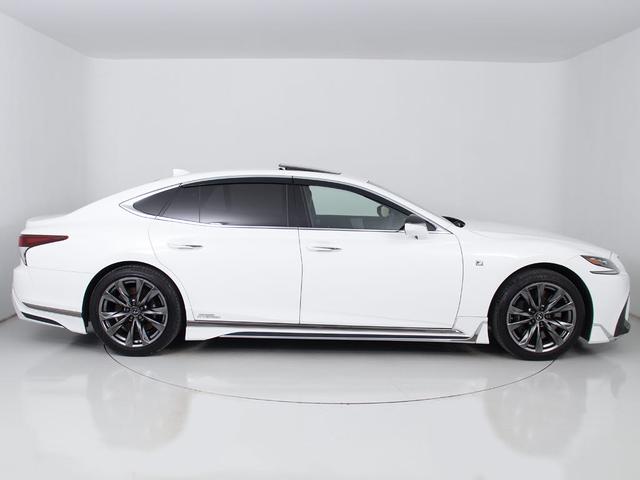 ＬＳ ＬＳ５００ｈ　Ｆスポーツ　（禁煙車）（サンルーフ）（新品アルミ）（モデリスタエアロ）（マークレビンソン）（パノラミックビュー）（セーフティシステム＋Ａ）（プリクラッシュ）（レーダークルーズ）（ＢＳＭ）（ＨＵＤ）（赤本革）（16枚目）