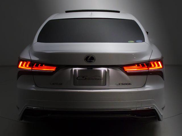 ＬＳ ＬＳ５００ｈ　Ｆスポーツ　（禁煙車）（サンルーフ）（新品アルミ）（モデリスタエアロ）（マークレビンソン）（パノラミックビュー）（セーフティシステム＋Ａ）（プリクラッシュ）（レーダークルーズ）（ＢＳＭ）（ＨＵＤ）（赤本革）（19枚目）