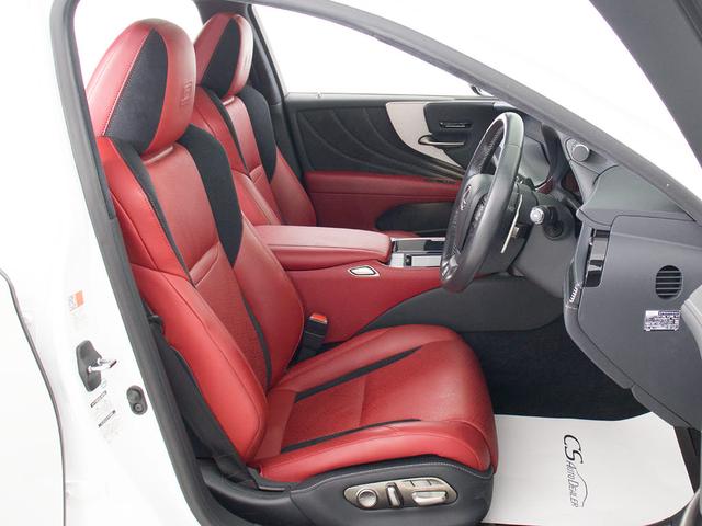ＬＳ ＬＳ５００ｈ　Ｆスポーツ　（禁煙車）（サンルーフ）（新品アルミ）（モデリスタエアロ）（マークレビンソン）（パノラミックビュー）（セーフティシステム＋Ａ）（プリクラッシュ）（レーダークルーズ）（ＢＳＭ）（ＨＵＤ）（赤本革）（24枚目）