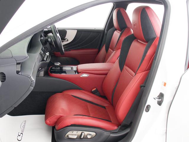 ＬＳ ＬＳ５００ｈ　Ｆスポーツ　（禁煙車）（サンルーフ）（新品アルミ）（モデリスタエアロ）（マークレビンソン）（パノラミックビュー）（セーフティシステム＋Ａ）（プリクラッシュ）（レーダークルーズ）（ＢＳＭ）（ＨＵＤ）（赤本革）（25枚目）