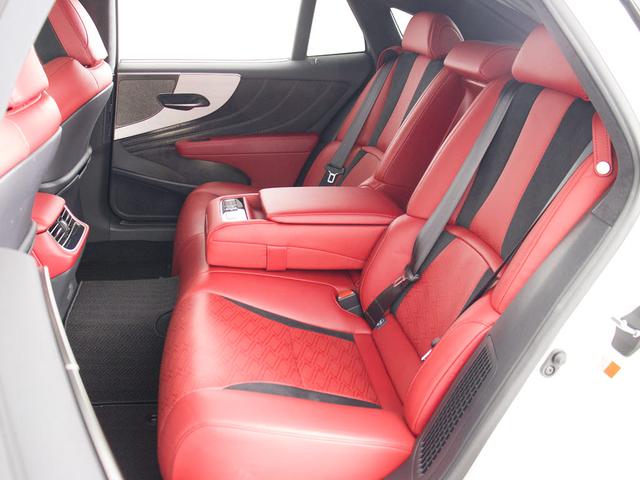 ＬＳ ＬＳ５００ｈ　Ｆスポーツ　（禁煙車）（サンルーフ）（新品アルミ）（モデリスタエアロ）（マークレビンソン）（パノラミックビュー）（セーフティシステム＋Ａ）（プリクラッシュ）（レーダークルーズ）（ＢＳＭ）（ＨＵＤ）（赤本革）（27枚目）