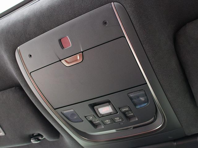 ＬＳ ＬＳ５００ｈ　Ｆスポーツ　（禁煙車）（サンルーフ）（新品アルミ）（モデリスタエアロ）（マークレビンソン）（パノラミックビュー）（セーフティシステム＋Ａ）（プリクラッシュ）（レーダークルーズ）（ＢＳＭ）（ＨＵＤ）（赤本革）（34枚目）