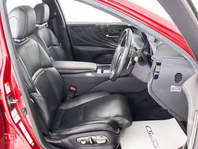 LS LS500h Iパッケージ (禁煙)(ワンオーナー)(記録簿8枚)(新品WALDフルエアロ)(サンルーフ)(新品21アルミ)(新品タイヤ)(ローダウン)(パノラミックビュー)(セーフティシステム+A)(BSM)(全画面SDナビ)(33枚目)