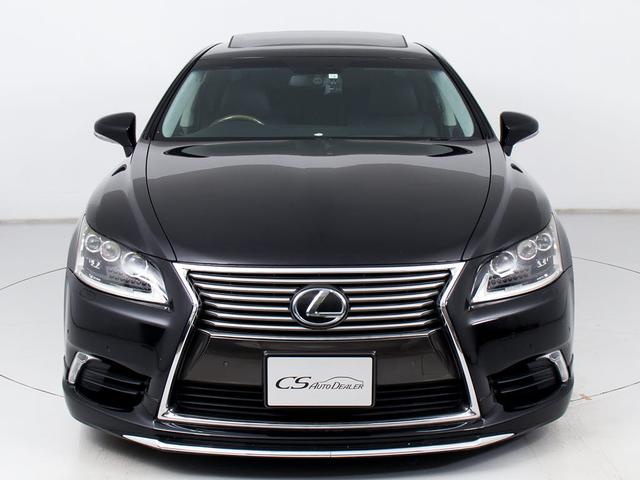 ＬＳ ＬＳ４６０　バージョンＣ　Ｉパッケージ　（禁煙車）（全画面ＳＤナビ）（ウェッズ製２１インチＡＷ）（サンルーフ）（レーダークルーズ）（プリクラッシュ）（ＢＳＭ）（クリアランスソナー）（パワートランク）（黒本革）（助手席オットマン）（13枚目）
