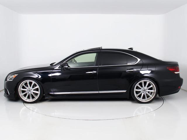ＬＳ ＬＳ４６０　バージョンＣ　Ｉパッケージ　（禁煙車）（全画面ＳＤナビ）（ウェッズ製２１インチＡＷ）（サンルーフ）（レーダークルーズ）（プリクラッシュ）（ＢＳＭ）（クリアランスソナー）（パワートランク）（黒本革）（助手席オットマン）（15枚目）