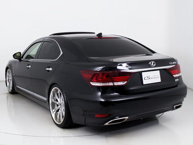 ＬＳ ＬＳ４６０　バージョンＣ　Ｉパッケージ　（禁煙車）（全画面ＳＤナビ）（ウェッズ製２１インチＡＷ）（サンルーフ）（レーダークルーズ）（プリクラッシュ）（ＢＳＭ）（クリアランスソナー）（パワートランク）（黒本革）（助手席オットマン）（16枚目）