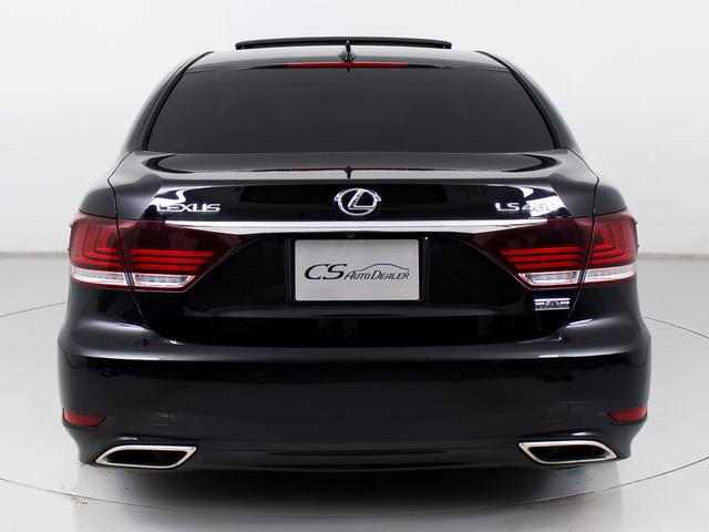 ＬＳ ＬＳ４６０　バージョンＣ　Ｉパッケージ　（禁煙車）（全画面ＳＤナビ）（ウェッズ製２１インチＡＷ）（サンルーフ）（レーダークルーズ）（プリクラッシュ）（ＢＳＭ）（クリアランスソナー）（パワートランク）（黒本革）（助手席オットマン）（17枚目）