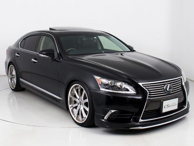 ＬＳ ＬＳ４６０　バージョンＣ　Ｉパッケージ　（禁煙車）（全画面ＳＤナビ）（ウェッズ製２１インチＡＷ）（サンルーフ）（レーダークルーズ）（プリクラッシュ）（ＢＳＭ）（クリアランスソナー）（パワートランク）（黒本革）（助手席オットマン）（20枚目）