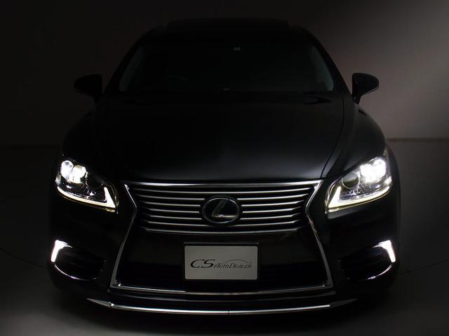 ＬＳ ＬＳ４６０　バージョンＣ　Ｉパッケージ　（禁煙車）（全画面ＳＤナビ）（ウェッズ製２１インチＡＷ）（サンルーフ）（レーダークルーズ）（プリクラッシュ）（ＢＳＭ）（クリアランスソナー）（パワートランク）（黒本革）（助手席オットマン）（21枚目）