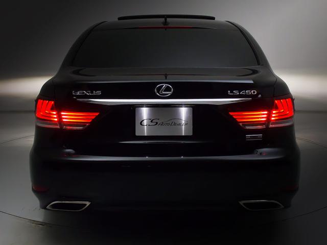 ＬＳ ＬＳ４６０　バージョンＣ　Ｉパッケージ　（禁煙車）（全画面ＳＤナビ）（ウェッズ製２１インチＡＷ）（サンルーフ）（レーダークルーズ）（プリクラッシュ）（ＢＳＭ）（クリアランスソナー）（パワートランク）（黒本革）（助手席オットマン）（22枚目）