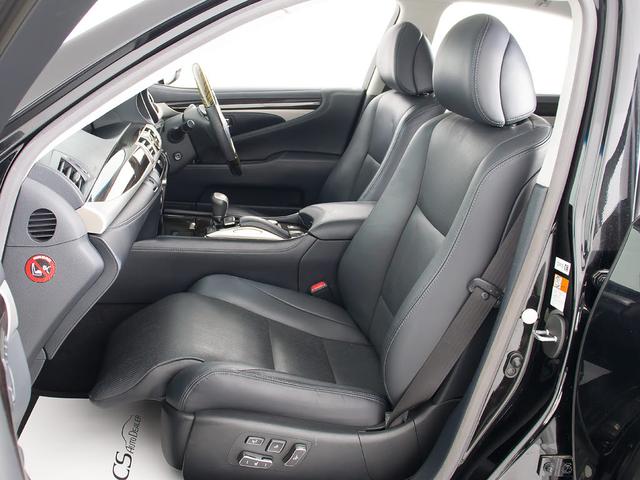 ＬＳ ＬＳ４６０　バージョンＣ　Ｉパッケージ　（禁煙車）（全画面ＳＤナビ）（ウェッズ製２１インチＡＷ）（サンルーフ）（レーダークルーズ）（プリクラッシュ）（ＢＳＭ）（クリアランスソナー）（パワートランク）（黒本革）（助手席オットマン）（28枚目）