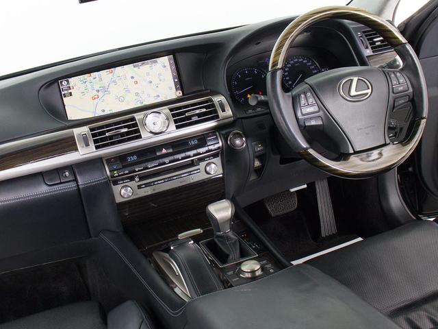ＬＳ ＬＳ４６０　バージョンＣ　Ｉパッケージ　（禁煙車）（全画面ＳＤナビ）（ウェッズ製２１インチＡＷ）（サンルーフ）（レーダークルーズ）（プリクラッシュ）（ＢＳＭ）（クリアランスソナー）（パワートランク）（黒本革）（助手席オットマン）（38枚目）