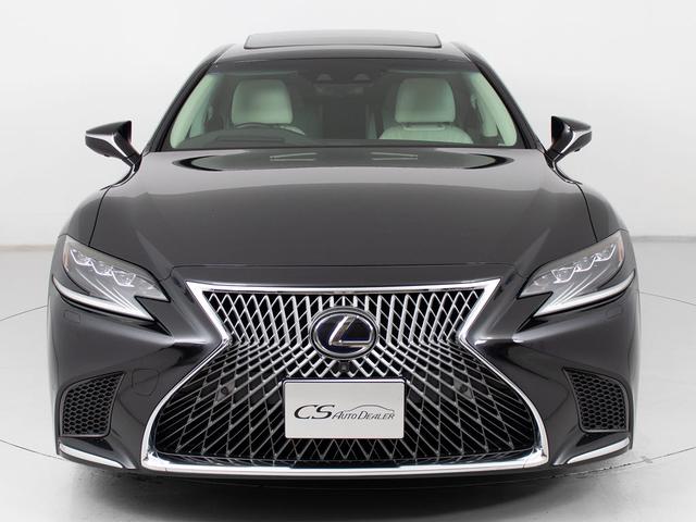 ＬＳ ＬＳ５００ｈ　バージョンＬ　（禁煙車）（サンルーフ）（白本革）（マークレビンソン）（デジタルインナーミラー）（パノラミックビュー）（パワートランク）（セーフティシステム＋Ａ）（ＢＳＭ）（クリアランスソナー）（全画面ＳＤナビ）（13枚目）