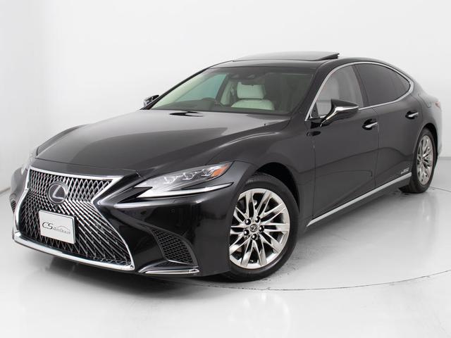 ＬＳ ＬＳ５００ｈ　バージョンＬ　（禁煙車）（サンルーフ）（白本革）（マークレビンソン）（デジタルインナーミラー）（パノラミックビュー）（パワートランク）（セーフティシステム＋Ａ）（ＢＳＭ）（クリアランスソナー）（全画面ＳＤナビ）（14枚目）