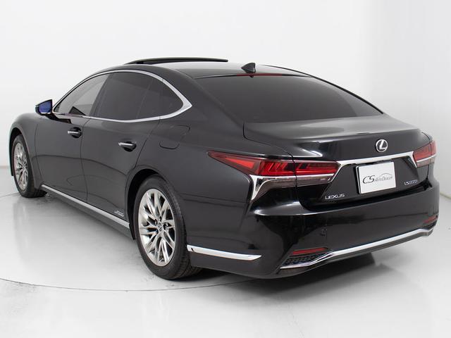 ＬＳ ＬＳ５００ｈ　バージョンＬ　（禁煙車）（サンルーフ）（白本革）（マークレビンソン）（デジタルインナーミラー）（パノラミックビュー）（パワートランク）（セーフティシステム＋Ａ）（ＢＳＭ）（クリアランスソナー）（全画面ＳＤナビ）（16枚目）