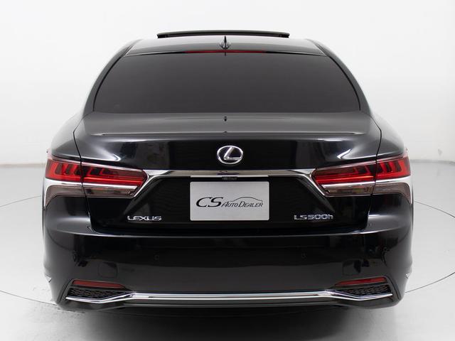 ＬＳ ＬＳ５００ｈ　バージョンＬ　（禁煙車）（サンルーフ）（白本革）（マークレビンソン）（デジタルインナーミラー）（パノラミックビュー）（パワートランク）（セーフティシステム＋Ａ）（ＢＳＭ）（クリアランスソナー）（全画面ＳＤナビ）（17枚目）