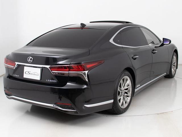 ＬＳ ＬＳ５００ｈ　バージョンＬ　（禁煙車）（サンルーフ）（白本革）（マークレビンソン）（デジタルインナーミラー）（パノラミックビュー）（パワートランク）（セーフティシステム＋Ａ）（ＢＳＭ）（クリアランスソナー）（全画面ＳＤナビ）（18枚目）