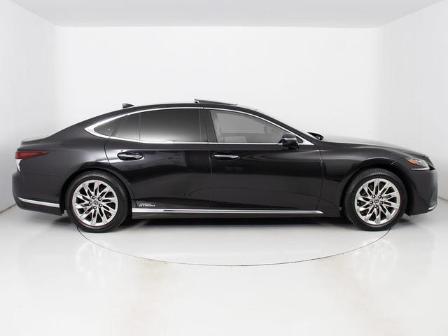 ＬＳ ＬＳ５００ｈ　バージョンＬ　（禁煙車）（サンルーフ）（白本革）（マークレビンソン）（デジタルインナーミラー）（パノラミックビュー）（パワートランク）（セーフティシステム＋Ａ）（ＢＳＭ）（クリアランスソナー）（全画面ＳＤナビ）（19枚目）