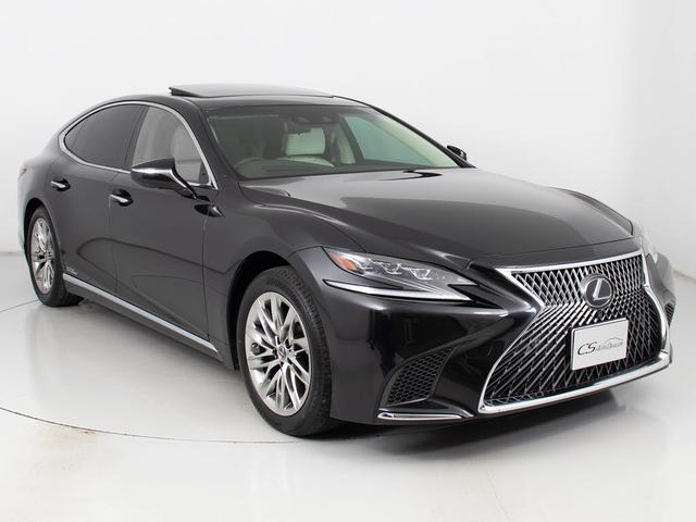 ＬＳ ＬＳ５００ｈ　バージョンＬ　（禁煙車）（サンルーフ）（白本革）（マークレビンソン）（デジタルインナーミラー）（パノラミックビュー）（パワートランク）（セーフティシステム＋Ａ）（ＢＳＭ）（クリアランスソナー）（全画面ＳＤナビ）（20枚目）