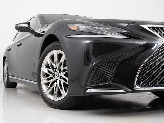 ＬＳ ＬＳ５００ｈ　バージョンＬ　（禁煙車）（サンルーフ）（白本革）（マークレビンソン）（デジタルインナーミラー）（パノラミックビュー）（パワートランク）（セーフティシステム＋Ａ）（ＢＳＭ）（クリアランスソナー）（全画面ＳＤナビ）（21枚目）