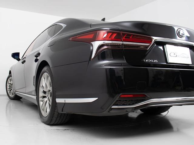 ＬＳ ＬＳ５００ｈ　バージョンＬ　（禁煙車）（サンルーフ）（白本革）（マークレビンソン）（デジタルインナーミラー）（パノラミックビュー）（パワートランク）（セーフティシステム＋Ａ）（ＢＳＭ）（クリアランスソナー）（全画面ＳＤナビ）（22枚目）