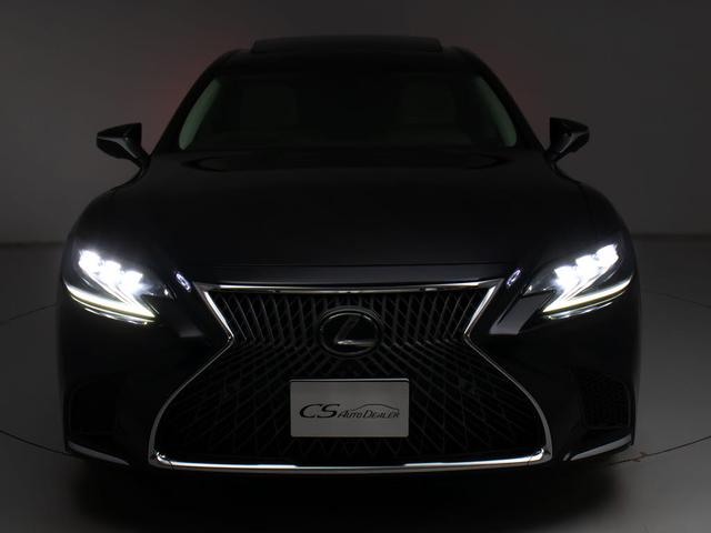 ＬＳ ＬＳ５００ｈ　バージョンＬ　（禁煙車）（サンルーフ）（白本革）（マークレビンソン）（デジタルインナーミラー）（パノラミックビュー）（パワートランク）（セーフティシステム＋Ａ）（ＢＳＭ）（クリアランスソナー）（全画面ＳＤナビ）（23枚目）