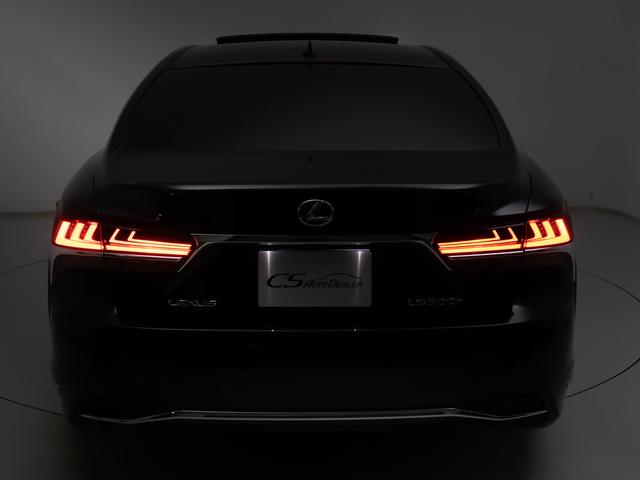 ＬＳ ＬＳ５００ｈ　バージョンＬ　（禁煙車）（サンルーフ）（白本革）（マークレビンソン）（デジタルインナーミラー）（パノラミックビュー）（パワートランク）（セーフティシステム＋Ａ）（ＢＳＭ）（クリアランスソナー）（全画面ＳＤナビ）（24枚目）