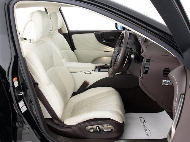 ＬＳ ＬＳ５００ｈ　バージョンＬ　（禁煙車）（サンルーフ）（白本革）（マークレビンソン）（デジタルインナーミラー）（パノラミックビュー）（パワートランク）（セーフティシステム＋Ａ）（ＢＳＭ）（クリアランスソナー）（全画面ＳＤナビ）（31枚目）