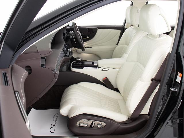 ＬＳ ＬＳ５００ｈ　バージョンＬ　（禁煙車）（サンルーフ）（白本革）（マークレビンソン）（デジタルインナーミラー）（パノラミックビュー）（パワートランク）（セーフティシステム＋Ａ）（ＢＳＭ）（クリアランスソナー）（全画面ＳＤナビ）（32枚目）