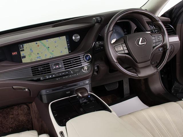 ＬＳ ＬＳ５００ｈ　バージョンＬ　（禁煙車）（サンルーフ）（白本革）（マークレビンソン）（デジタルインナーミラー）（パノラミックビュー）（パワートランク）（セーフティシステム＋Ａ）（ＢＳＭ）（クリアランスソナー）（全画面ＳＤナビ）（39枚目）