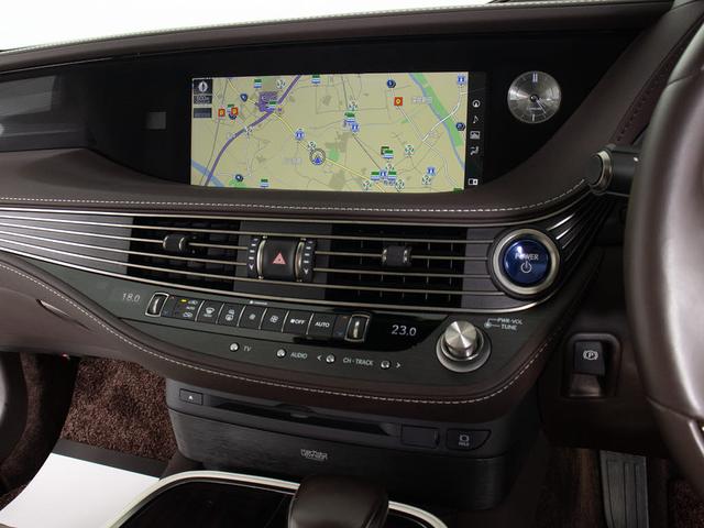 ＬＳ ＬＳ５００ｈ　バージョンＬ　（禁煙車）（サンルーフ）（白本革）（マークレビンソン）（デジタルインナーミラー）（パノラミックビュー）（パワートランク）（セーフティシステム＋Ａ）（ＢＳＭ）（クリアランスソナー）（全画面ＳＤナビ）（40枚目）