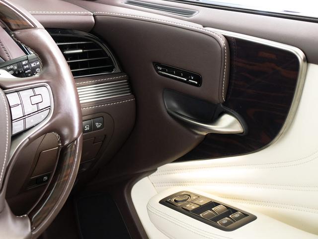 ＬＳ ＬＳ５００ｈ　バージョンＬ　（禁煙車）（サンルーフ）（白本革）（マークレビンソン）（デジタルインナーミラー）（パノラミックビュー）（パワートランク）（セーフティシステム＋Ａ）（ＢＳＭ）（クリアランスソナー）（全画面ＳＤナビ）（41枚目）