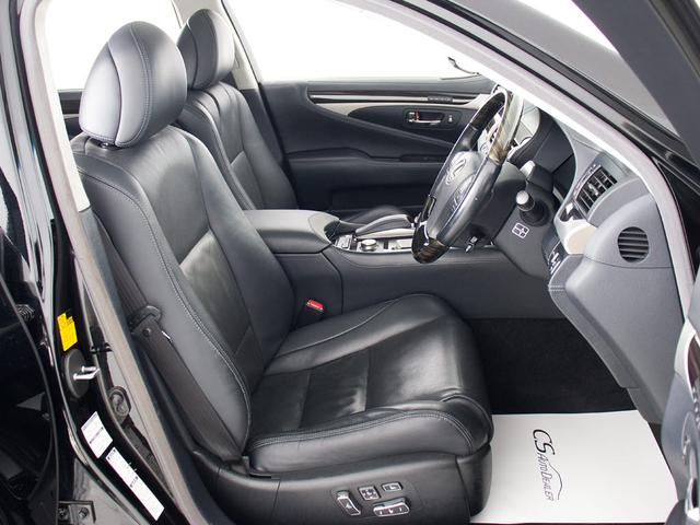 LEXUS LS LS600HL EXECUTIVE PACKAGE