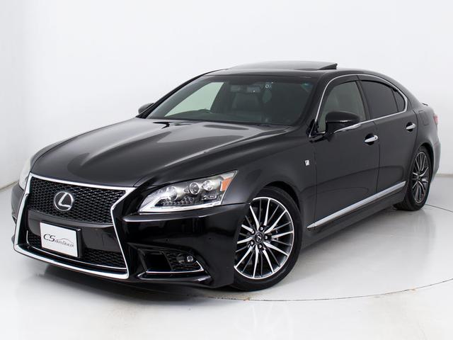 LS LS460 Fスポーツ (サンルーフ)(4本出しマフラー)(レーダークルーズ)(プリクラッシュ)(BSM)(障害物センサー)(パワートランク)(黒本革)(シートヒーター)(エアシート)(LEDヘッドライト)(19インチAW)(11枚目)