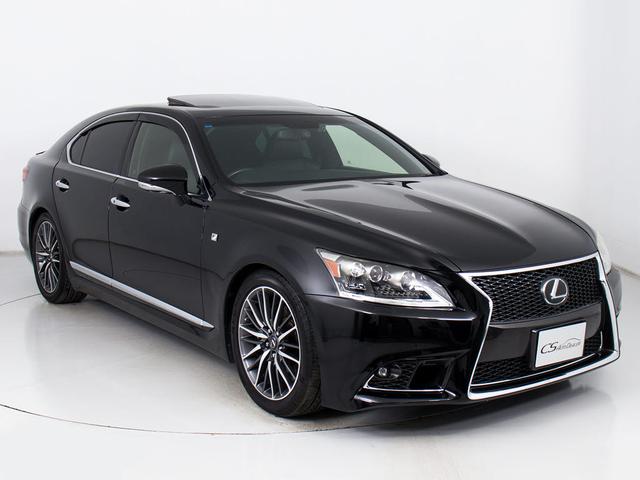 LS LS460 Fスポーツ (サンルーフ)(4本出しマフラー)(レーダークルーズ)(プリクラッシュ)(BSM)(障害物センサー)(パワートランク)(黒本革)(シートヒーター)(エアシート)(LEDヘッドライト)(19インチAW)(17枚目)