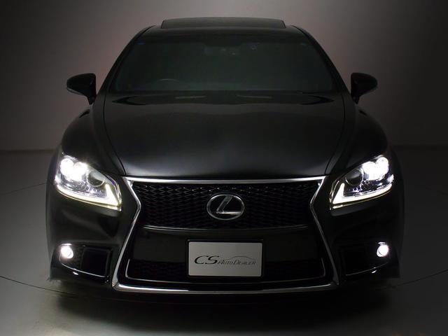 LS LS460 Fスポーツ (サンルーフ)(4本出しマフラー)(レーダークルーズ)(プリクラッシュ)(BSM)(障害物センサー)(パワートランク)(黒本革)(シートヒーター)(エアシート)(LEDヘッドライト)(19インチAW)(18枚目)