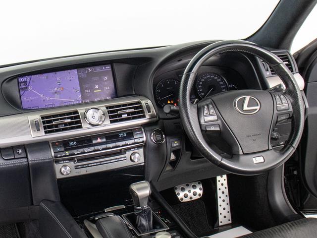 LS LS460 Fスポーツ (サンルーフ)(4本出しマフラー)(レーダークルーズ)(プリクラッシュ)(BSM)(障害物センサー)(パワートランク)(黒本革)(シートヒーター)(エアシート)(LEDヘッドライト)(19インチAW)(35枚目)