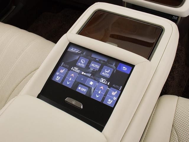 LS LS500h エグゼクティブ (サンルーフ)(マークレビンソン)(リアエンター)(白本革)(モデリスタエアロ)(パノラミックビュー)(セーフティシステム+A)(全画面SDナビ)(BSM)(HUD)(後席VIP仕様)(LEDライト)(38枚目)