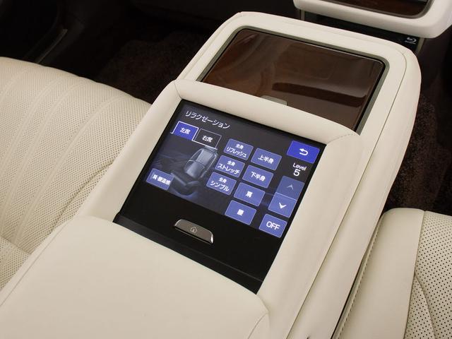 LS LS500h エグゼクティブ (サンルーフ)(マークレビンソン)(リアエンター)(白本革)(モデリスタエアロ)(パノラミックビュー)(セーフティシステム+A)(全画面SDナビ)(BSM)(HUD)(後席VIP仕様)(LEDライト)(39枚目)