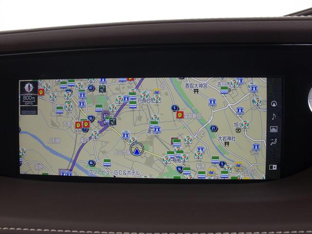 LS LS500h エグゼクティブ (サンルーフ)(マークレビンソン)(リアエンター)(白本革)(モデリスタエアロ)(パノラミックビュー)(セーフティシステム+A)(全画面SDナビ)(BSM)(HUD)(後席VIP仕様)(LEDライト)(45枚目)