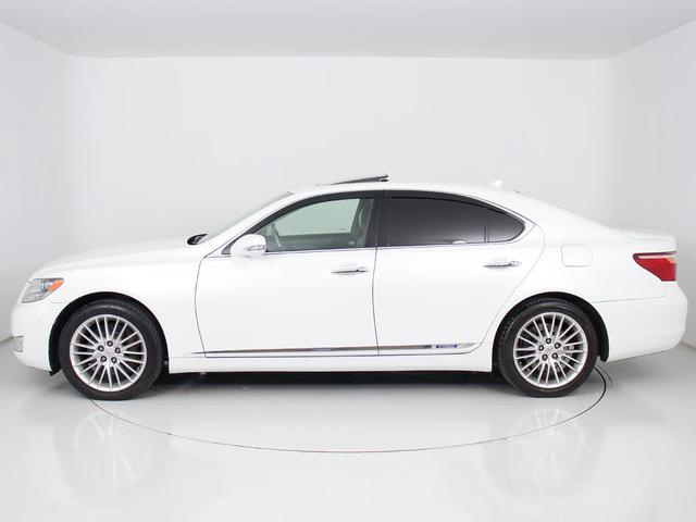 LS LS600h バージョンS Iパッケージ (整備点検記録簿12枚)(サンルーフ)(ライトグレー本革)(レーダークルーズ)(プリクラッシュ)(クリアランスソナー)(LEDヘッドライト)(19インチアルミホイール)(電動トランク)(冷暖房シート)(11枚目)