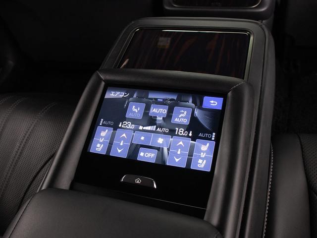 LS LS500h エグゼクティブ (禁煙車)(マークレビンソン)(リアエンター)(デジタルインナーミラー)(パノラミックビュー)(セーフティシステム+A)(クリアランスソナー)(パワートランク)(黒本革)(後席コントロールパネル)(10枚目)
