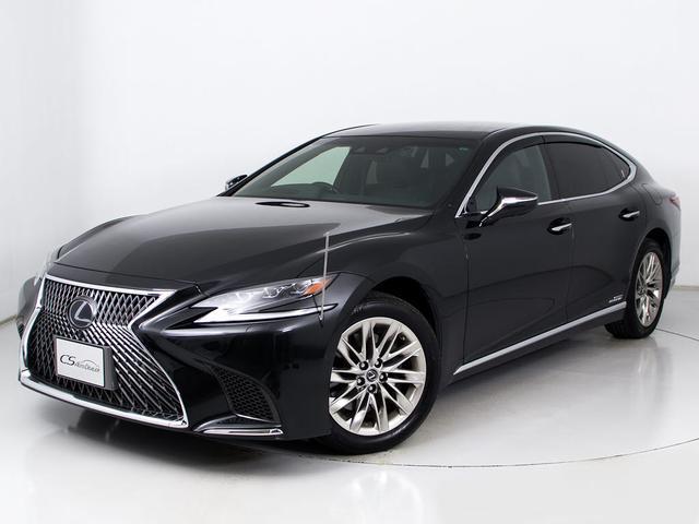 LS LS500h エグゼクティブ (禁煙車)(マークレビンソン)(リアエンター)(デジタルインナーミラー)(パノラミックビュー)(セーフティシステム+A)(クリアランスソナー)(パワートランク)(黒本革)(後席コントロールパネル)(14枚目)